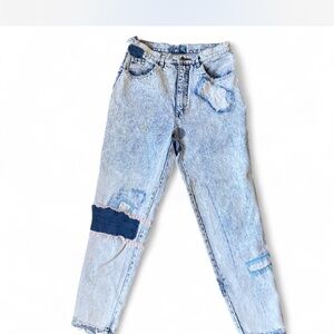 Vintage size 11 high waisted iou jeans